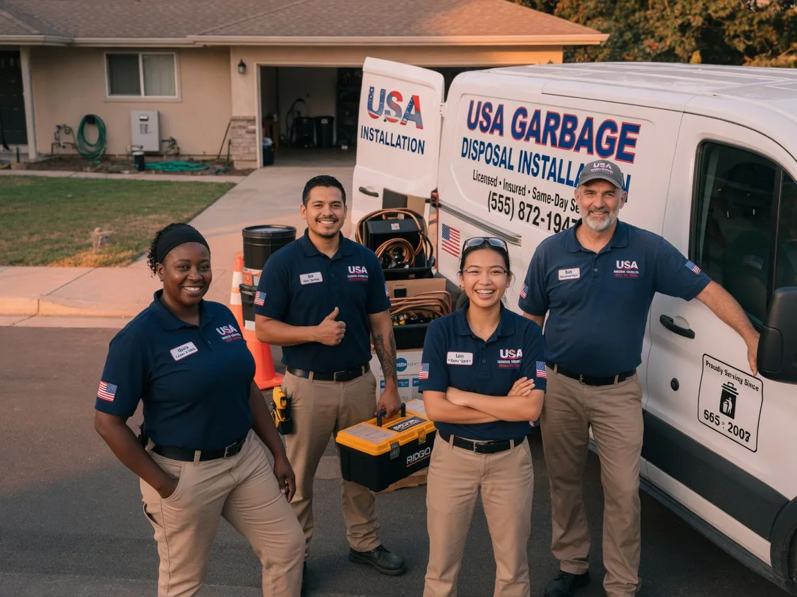 Garbage Disposal Replacement company in Rockland, WI